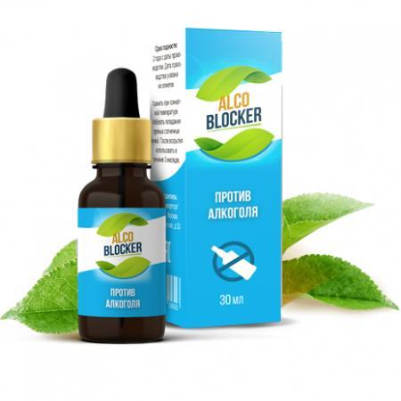 Капли от алкоголизма Alco Blocker (Алко Блокер)